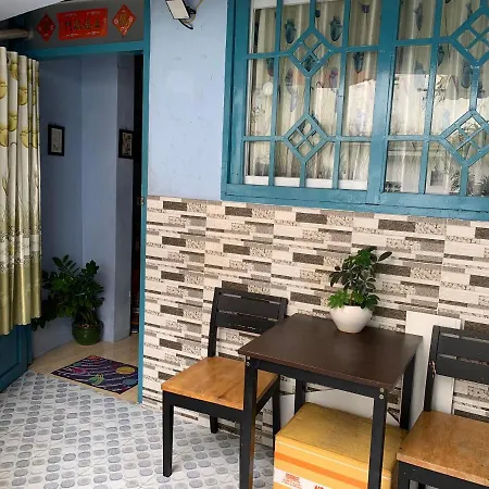 Sky House Hostel Ho Chi Minh City Exterior photo